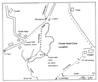 WRPC J2001 Forest Head Cave Location - Cumbria